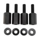 thumbnail image 2 of TKSE Soporte Elevador De Asiento, 4 Piezas Elevador De Asiento De 1,5 Pulgadas Fácil De Instalar Soportes De Elevación De Asiento De 1,5 A 2,0 Pulgadas Para Maverick X3 Todos Los Años(negro), 2 of 14