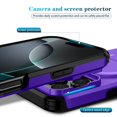 thumbnail image 3 of Funda GANGXUN para iPhone 16 Pro Max – Magnética Antigolpes con Soporte y Protección Doble, 3 of 6