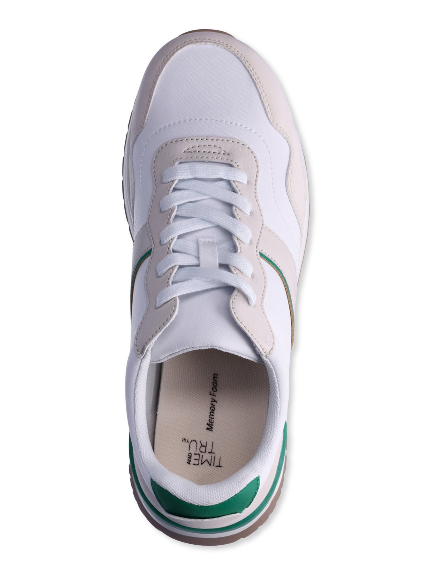 Time and Tru Women's Chunky Jogger Sneakers, Sizes 6-11