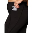 thumbnail image 2 of RBX Active Women's Plus Size Sporty Ankle Length Workout Tights 7/8 Leggings, 2 of 5