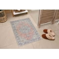 thumbnail image 6 of Entry Rug, Gift Rug, Floral Rug, Red Rug, Bathroom Rugs, Modern Rug, Accent Rug, Large Rug, 3D Printed Rug, Moroccan Design Rug, Luxury Rug, 1.7'x2.3' - 50x70 cm, 6 of 8