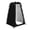 Black, variant on Privacy Shower Tent Portable Camping Tent Outdoor Toilet Changing Dressing Room Instant Privacy Shelter for Picnic Waterproof Bathroom