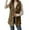 Khaki, variant on Long Vest for Women Sleeveless Cable Knit Open Front Cardigan Oversized Sherpa Vest Jacket Button Hooded Sweater Coat