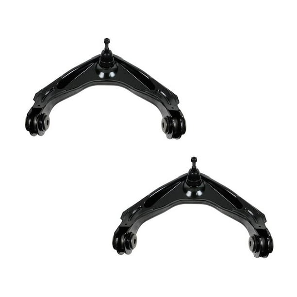 Front Upper Control Arm and Ball Joint Assembly Set 2 Piece Compatible with 2001 2010 Chevy