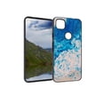 thumbnail image 1 of Blue-Marble-76 Phone Case, Degined for Google Pixel 4A 4G Case Men Women, Flexible Silicone Shockproof Case for Google Pixel 4A 4G, 1 of 1
