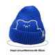 thumbnail image 2 of Gorro de lana para niños y niñas, gorros de invierno, 2 of 5