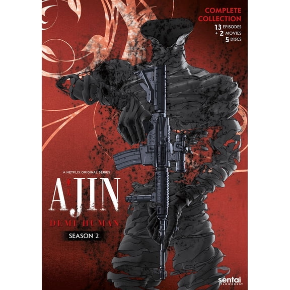 Ajin: Demi-human: Season 2 DVD