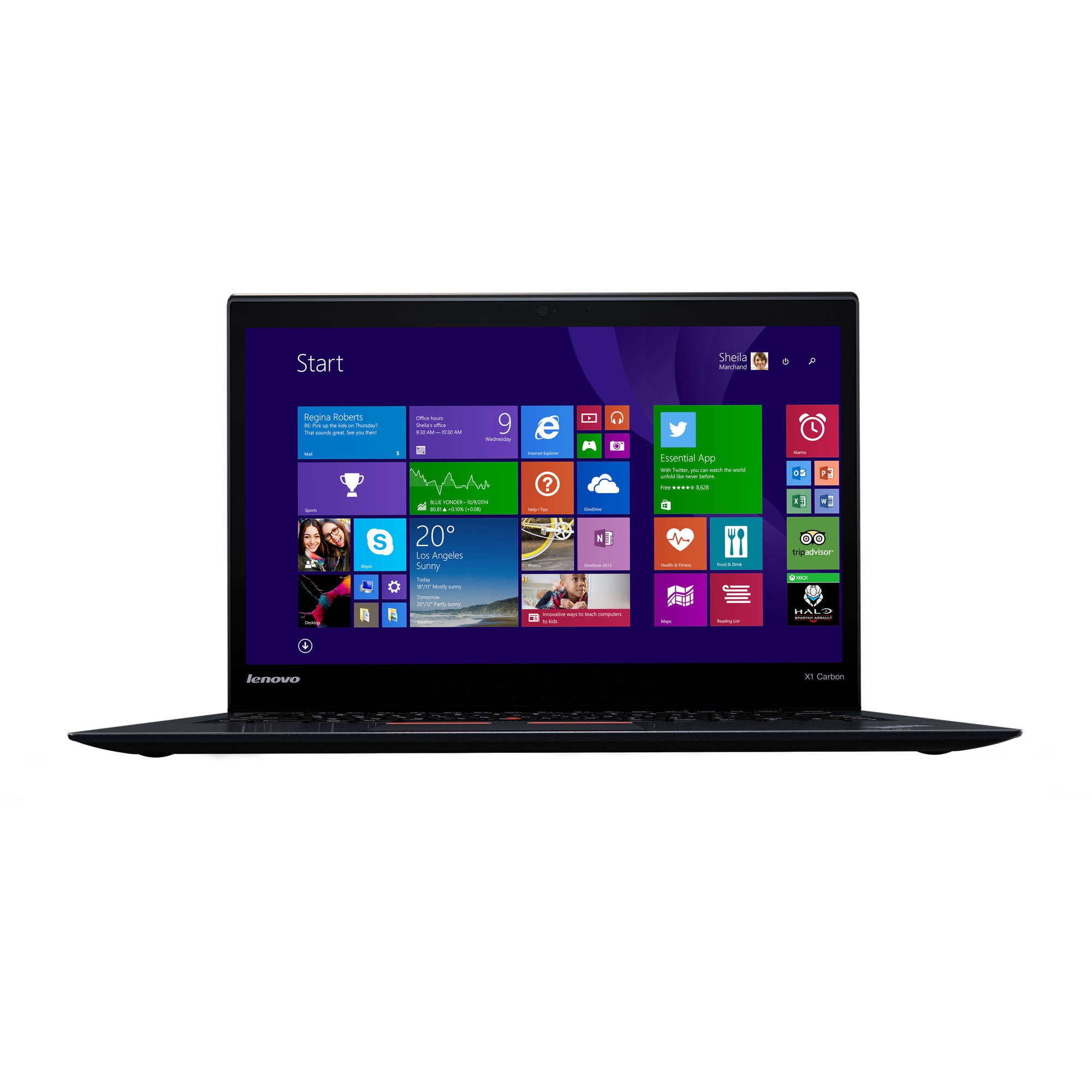 Lenovo ThinkPad X1 Carbon 20BS003EUS (14" WQHD Display, i75600U 2.6GHz
