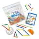 thumbnail image 1 of Set para grupos pequeños de Geometry Manipulatives hand2mind Anglegs, 1 of 7