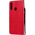 thumbnail image 4 of HAHDAXIA Compatible for Case LG W30, PU Leather Folio Card Holder Storage Wallet Case,Magnetic Closure Shockproof Kickstand for Women Men Red & 2X Screen Protector, 4 of 7