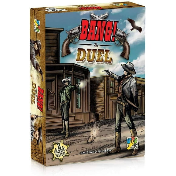 Juego de mesa dV Giochi Games Bang! ¡El duelo