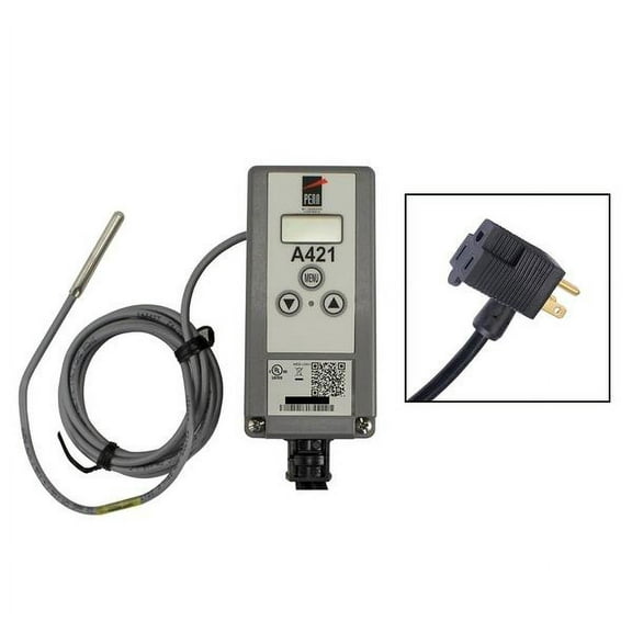 Johnson Controls A421ABJ-02C Electronic Single Stage Temperature Control, 1202