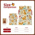 thumbnail image 3 of KLL Whimsical Fox Floral Garden for Christmas Gift Bag,Holiday Bags for Gifts Christmas Bags & Drawstring Gift Pouch Reusable Holiday Gift Bags & Party Favor Bags (1 PCS)-Medium, 3 of 9