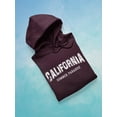 thumbnail image 3 of California Summer Paradise. Hoodie Men -Image by Shutterstock, Male 5X-Large, 3 of 4