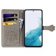 thumbnail image 3 of Funda Cartera FOXDOCK para Samsung Galaxy A54 5G , Flip PU con Relieve de Gatos y Perros, Tarjetero y Soporte, 3 of 6