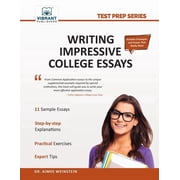 Test Prep Writing Impressive College Essays, (Paperback)