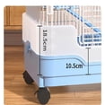 thumbnail image 5 of Spacious Outdoor Pet Rabbit Cage - Create a Dream Home Rabbit Villa with an Inviting Rabbit Nest for Your Furry Friends, 5 of 5