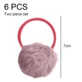 thumbnail image 2 of Dinheiro Pom Ball Lazos elásticos para el cabello Pom Bandas para el cabello Cuerdas para el cabello sin costuras, 2 of 5