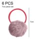 thumbnail image 2 of Dinheiro Pom Ball Lazos elásticos para el cabello Pom Bandas para el cabello Cuerdas para el cabello sin costuras, 2 of 5