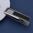 thumbnail image 4 of CHAMAIR Stainless Steel Money Clip Alloy Double Sided Credit Money Clip for Men Business (Silver), 4 of 5