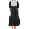 thumbnail image 2 of Bimba Women Designer Flared Anarkali Dress Cotton Kurta Chic Custom Kurti Long Tunic, 2 of 9