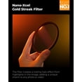 thumbnail image 2 of Filtro de lente Streak Gold Effect 77 mm K&F CONCEPT Nano-X, 2 of 7