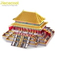 thumbnail image 1 of Piececool 3D Metal Model Kits-Hall Of Supreme Harmony-Famous Architecture Model Kits, DIY 3D Metal Puzzle For Adult-Great Gift Ideas-324 Pcs, 1 of 5