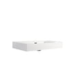 thumbnail image 5 of 35.43 - inch Deep Resin Sink | Perfect for Bathroom Use | Combines Durability with Style, 5 of 6
