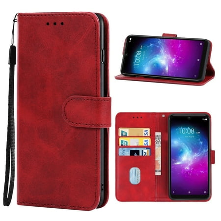 Leather Phone Case For ZTE Blade A51 Lite / A5 2020