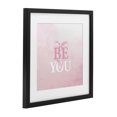 thumbnail image 2 of Stupell Industries Eclectic Feminine Be You Pastel Black Framed Print Under Glass, 13 x 13, by Kim Allen, 2 of 8