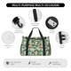 thumbnail image 4 of Easygdp Colorful Hawaii Palms Bolsa de Gimnasio, Bolsa de Viaje Duffel, Bolsa de Fin de Semana con Compartimentos, Bolsa de Mano para Noche, 4 of 7