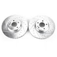 thumbnail image 2 of Power Stop EBR1604XPR Evolution Drilled & Slotted Rotors -Front, 2 of 4