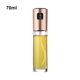 thumbnail image 5 of Cateissary Rociador de aceite de vidrio antideslizante para restaurante, cocina, botella pulverizadora, dispensador de vinagre lavable, accesorios Cocina y Comedor Oro rosa, 5 of 6