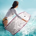 thumbnail image 4 of Goplus 41" Lightweight Super Bodyboard Surfing W/Leash EPS Core Boarding, 4 of 10