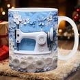 thumbnail image 1 of Kbndieu Mug Lettering Mug Couple High Beauty Ins Style Cup Art Sense Toothbrush Cup Plastic Wash Cup Home Essentials, 1 of 3