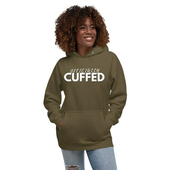 Officially Cuffed-Unisex Hoodie