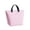 A004- Pink, variant on Lunch Bag, Lunch Tote Bag, Reusable Lunch Bag, Canvas Tote Bag with Zipper, 9X7 Inch Beige Oxford Cloth Insulated Tote, Waterproof Leakproof Washable Coolers, Perfect for Office