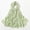 Mint Green, variant on Chiffon Hijab Scarf Head Wrap Lightweight Scarves for Women 2026 Shawls and Wraps for Evening Dresses Solid Color