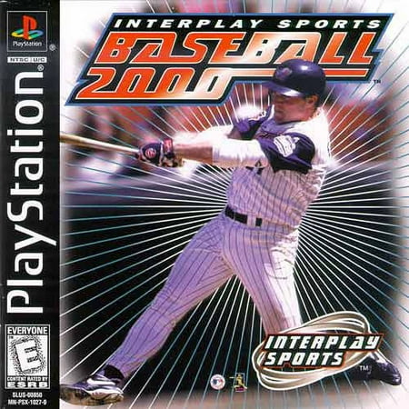 Interplay Sports Baseball 2000