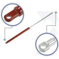 thumbnail image 6 of 2 Pcs 20 Inch 40Ib/178N Red Lift Supports Struts Shocks Gas Spring Universal for RV Car Truck Boat Window Cabinet Door Cover Lids, 6 of 7