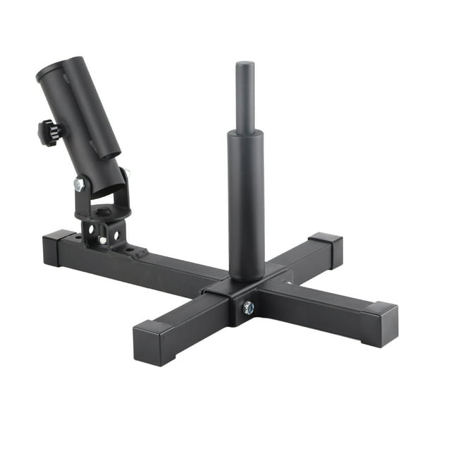 T Bar Row Platform, Universal T Bar Row Platform Landmine High Hardness for 25mm/50mm Barbell Rod