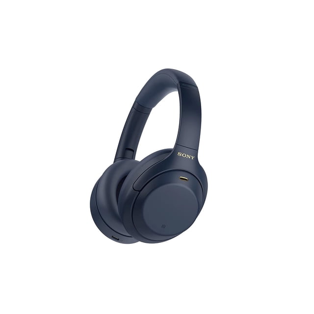 Sony WH-1000XM4 Auriculares inalámbricos con cancelación de ruido - Duración de la batería de 30 horas - Estilo sobre la oreja - Optimizados para Alexa y Google Assistant - Micrófono incorporado para