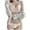 White, variant on Women’s Small Bra Set Lace Push Up Bralette with Matching Thong Panties Comfort Fit Underwire Support, 36, Blue