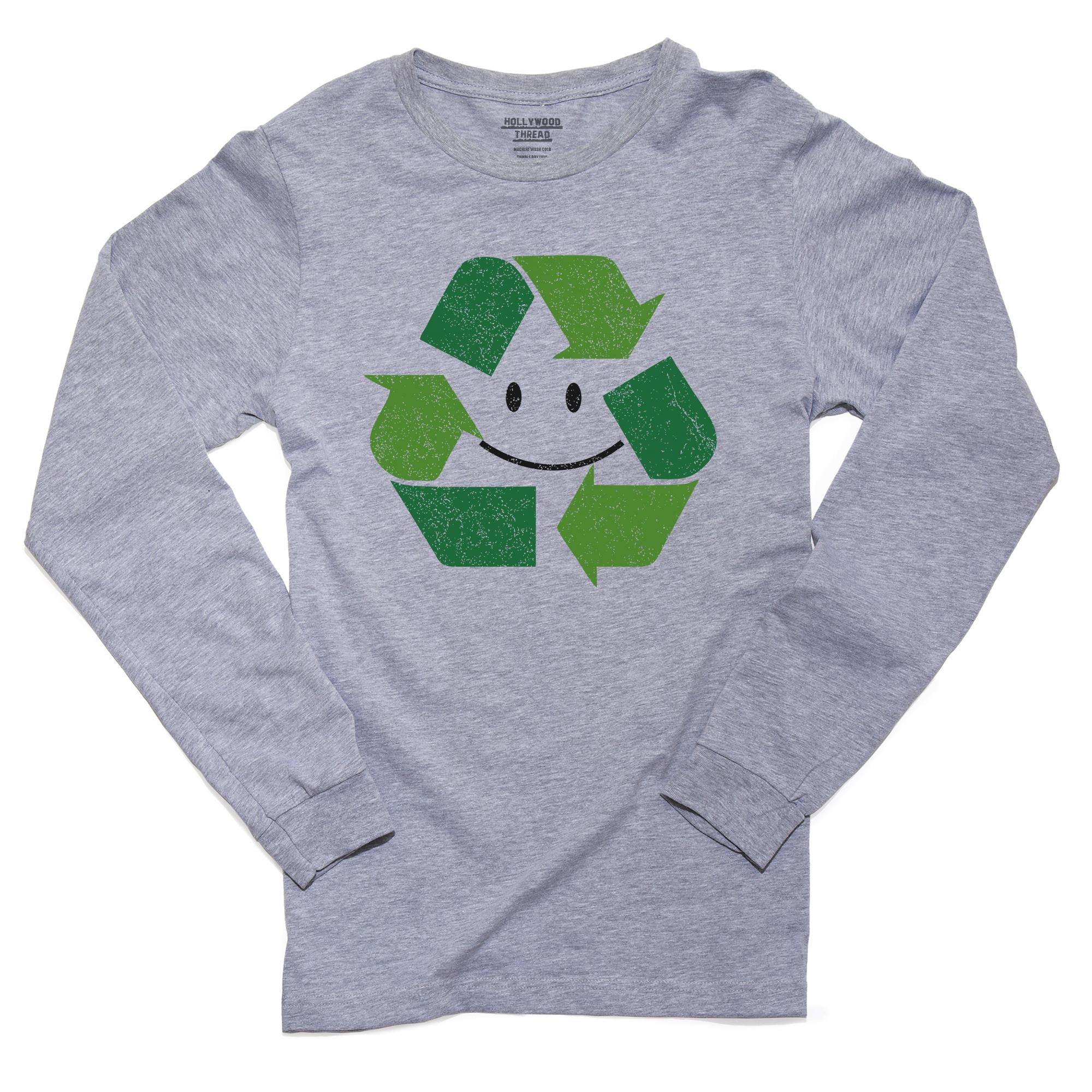 Green Circle Arrows Happy Smiley Face 
