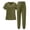 AB02-Army Green, variant on Scrub Sets For Woman 2026 Essential Jogger Scrub Set Nursing Uniform Stretch V-Neck Top & Drawstring Cargo Pants Purple S
