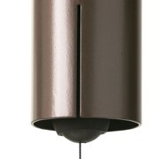 Woodstock Wind Chimes Heroic Windbell 24 Inches Antique Copper Deep Tone Gong Garden Decor Wind Chimes for Outside