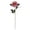 Hot Pink, variant on Artificial Flowers Fake Roses, Realistic Silk Long Stem Red Roses Bouquet for Wedding Centerpiece Home Decor Party & Valentines