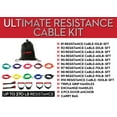 thumbnail image 5 of Lifeline Fitness Ultimate Resistance Trainer Kit with 10 Cables for a Wide Variety of Total Resistance Levels - Great for Injury Rehab and Building Full-body Strength, 5 of 6