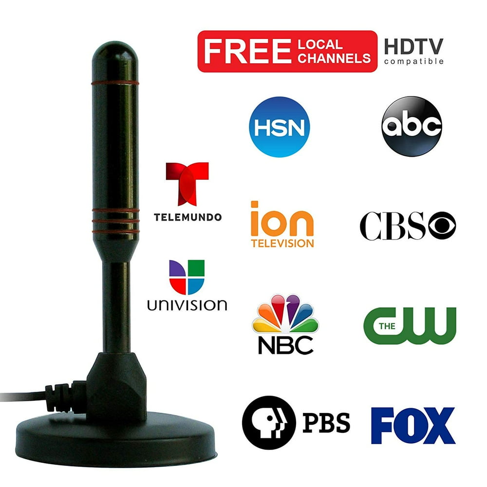 Indoor Outdoor Omni Directional 360° Digital Roof TV Antenna With