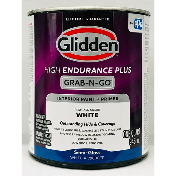 Glidden High Endurance Plus GrabNGo SemiGloss Interior Paint